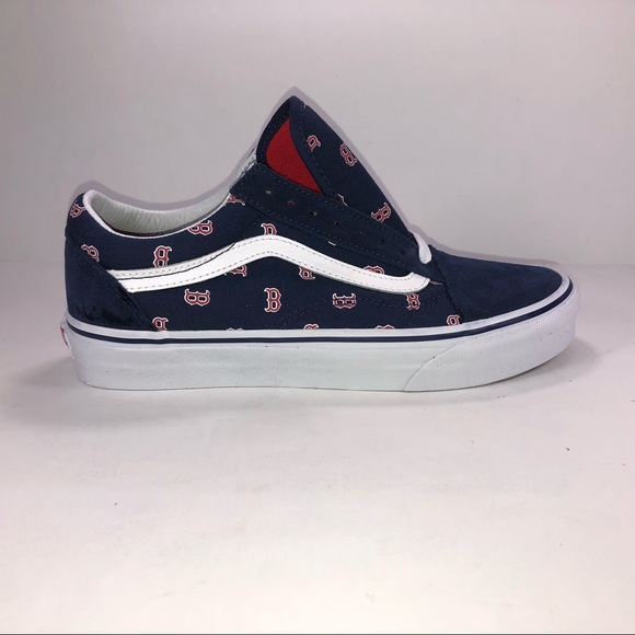 vans mlb red sox